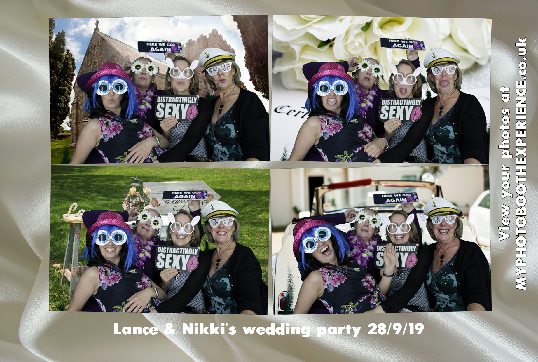 Nikki and Lance's Wedding | View more photos from the event at gallery.myphotoboothexperience.co.uk/u/MyPhotoBoothExperienceLtd/Nikki-and-Lances-Wedding